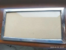 ANTICA CORNICE PORTAFOTO ARGENTO INGLESE 925 PUNZONI BIRMINGHAM 1907 IDEA REGALO