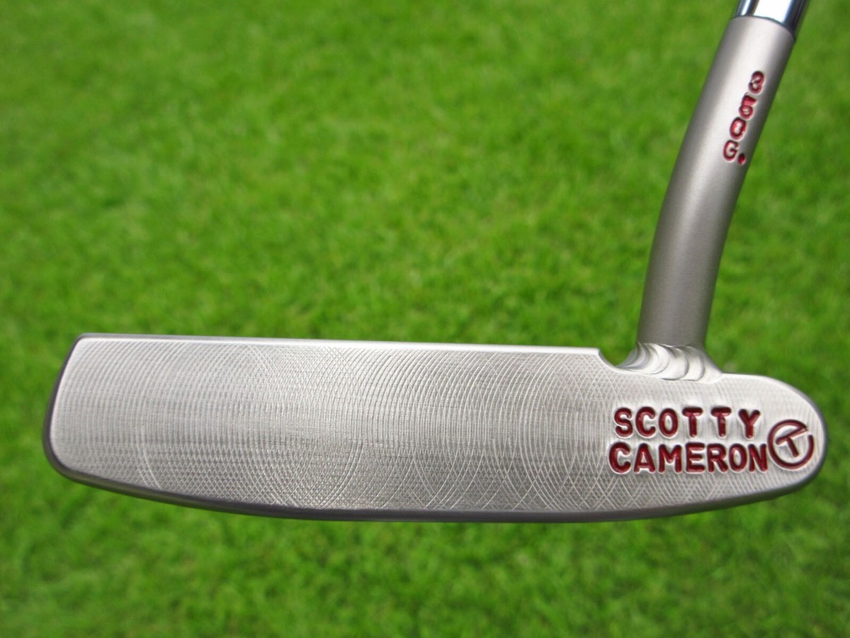 Scotty Cameron Tour Only Pro Platinum 009 Circle T 350G w
