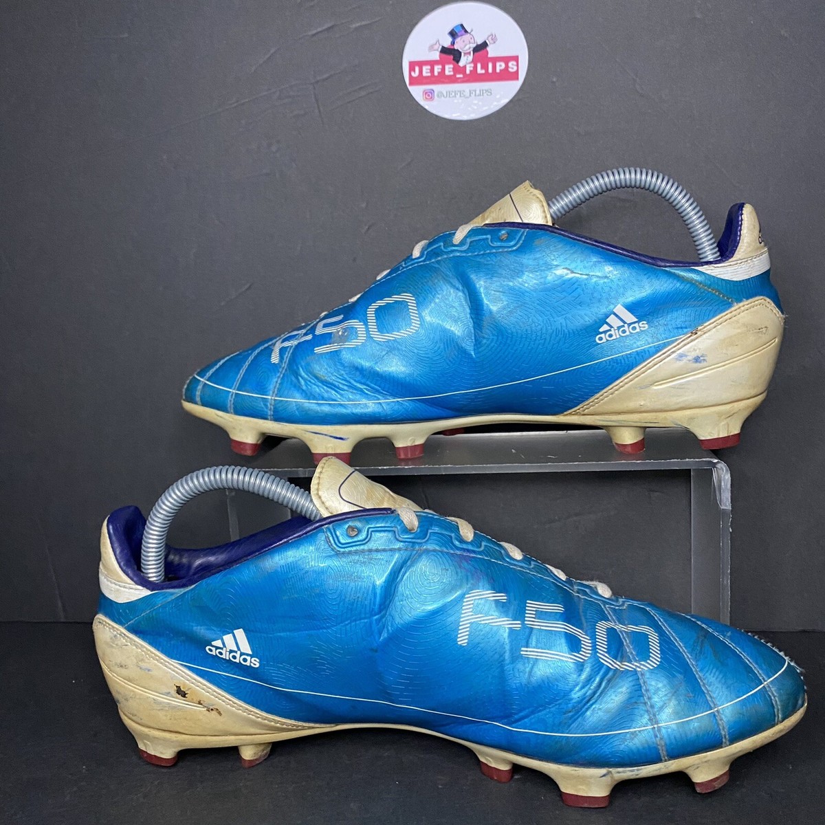 Adidas F10 F50 TRX FG Soccer Cleats Messi Argentina G17689 Adidas F10 F50 TRX FG Soccer Cleats Messi Argentina G17689
