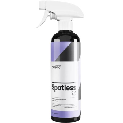 CarPro Spotless 2.0 Wasserflecken, Kalk-EX,Waterspot Remover 500 ml