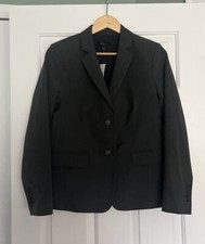 Ann Taylor Blazer Women  s Size 6 Gray NWT