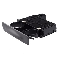 2002-04 Ford F250 F350 Super Duty Gray Dashboard Cup Holder OEM 5C3Z-2513560-CAA