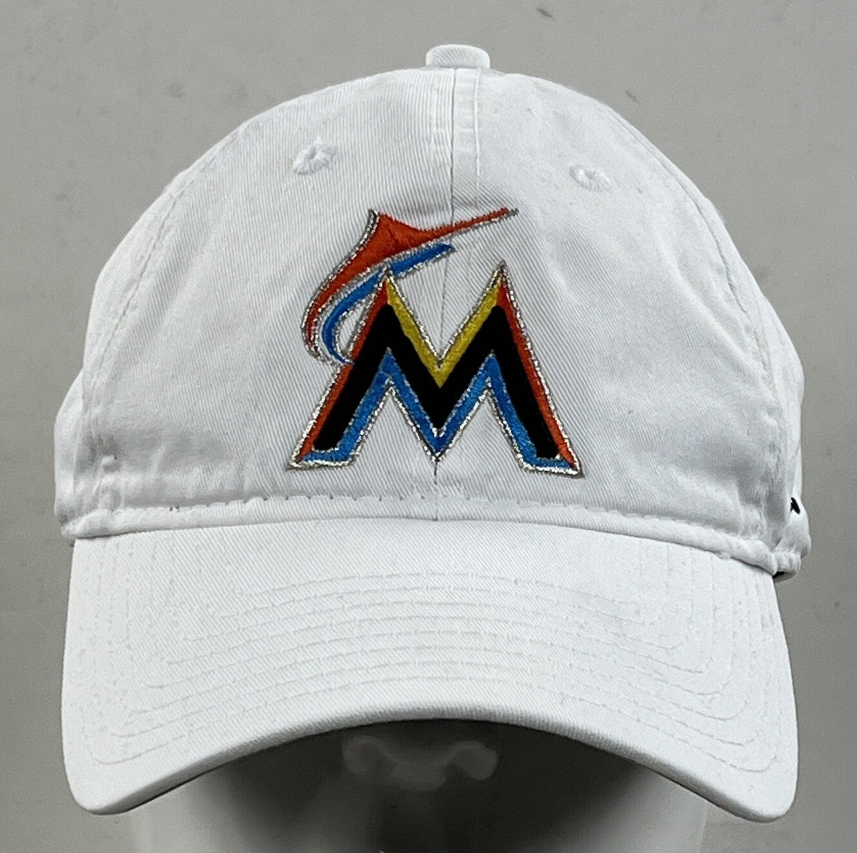 【新品】マイアミ・マーリンズ ホワイトキャップ マイアミ マーリンズ】New Era Spring Color Two-Tone 59FIFTY