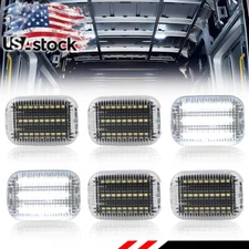 6X Interior LED Dome Lights Cargo Area For 2015-2024 Ford Transit 150 250 350 HD