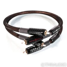 WireWorld Eclipse 7 RCA Cables; 0.5m Pair Interconnects