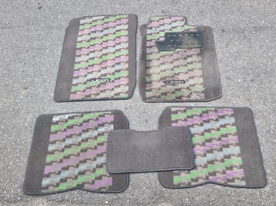 JDM Toyota Corolla Levin AE111 BZ-R Coupe Floor Mats 5 PCS. RHD