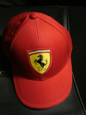CAP Ferrari rot - NEU MIT ETIKETT Motorsport Fanartikel