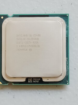 Intel Celeron Dual Core e3400 2600mhz 800 Socket 775 (SLGTZ)