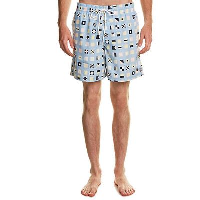 Southern Proper Men s Shorts Nautical Design Boardshorts Swimwear Size M NEW