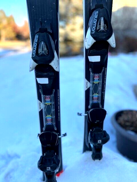 Rossignol Experience 134cm Womens/Teen Beginner Skis w Salomon