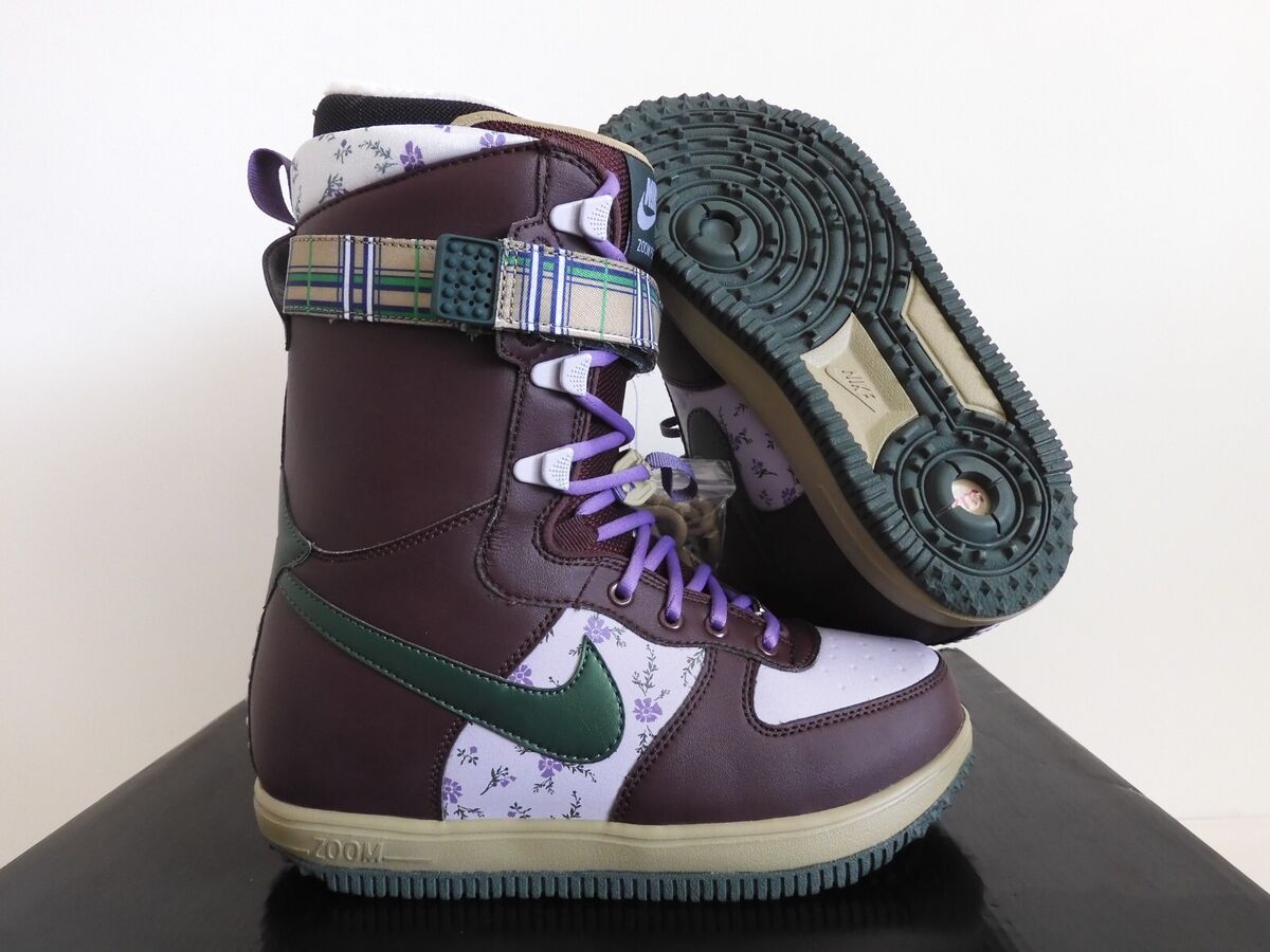 WMNS NIKE ZOOM FORCE 1 BROWN-GREEN WMNS NIKE ZOOM FORCE 1 BROWN-GREEN