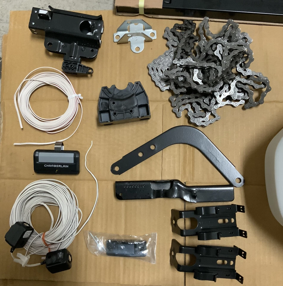 🐴 Chamberlain 1/2HP Garage Door Opener Heavy Duty Chain, 🆕👉Missing Parts 👈👇 - Image 2 of 4