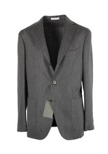 Boglioli K Jacket Gray Sport Coat Size 54 IT / 44R U.S. New With Tags