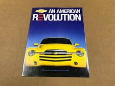 2004 Chevrolet "An American Revolution" Fold-Out Dealership Salesman Brochure