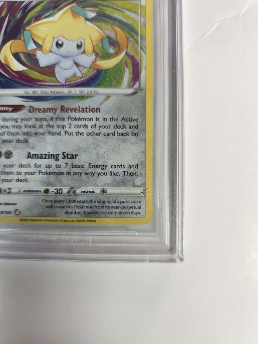 Pokémon TCG Jirachi Vivid Voltage 119/185 Holo Amazing Rare