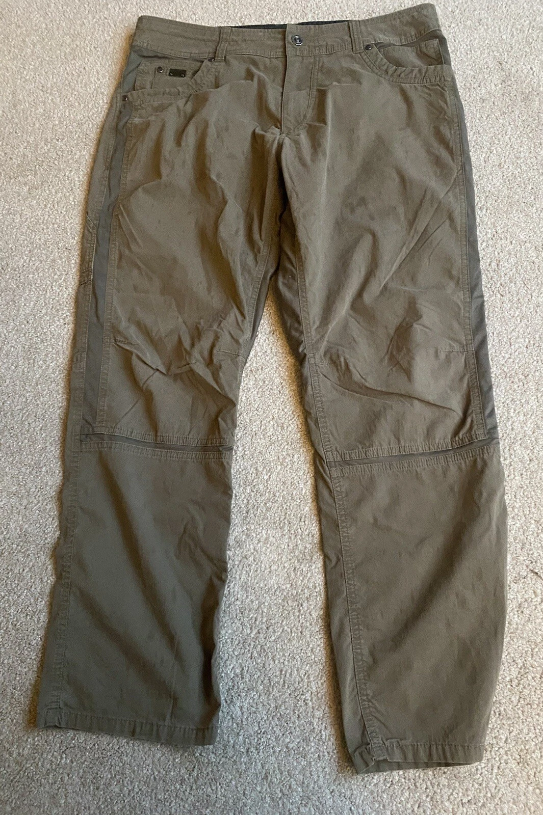 Khul Green Brown Outdoor Pants 36”