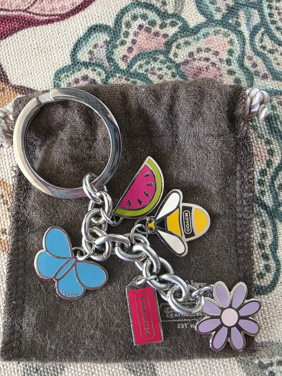 Coach Butterfly Key Chains, Rings & Finders for Women for sale | eBay