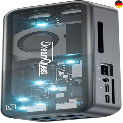 DreamQuest Mini PC Windows 11 Pro Intel N95 12GB DDR5 512GB