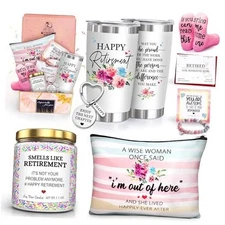 Retirement Gifts for Women 2025-Happy Retirement Gifts for 