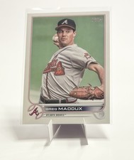 2022 Topps Update Series - Legend Variation Greg Maddux #US31