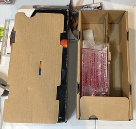 BOX inserts and bag Sega Dreamcast HKT-8700 Wired Fishing Rod box/inserts only