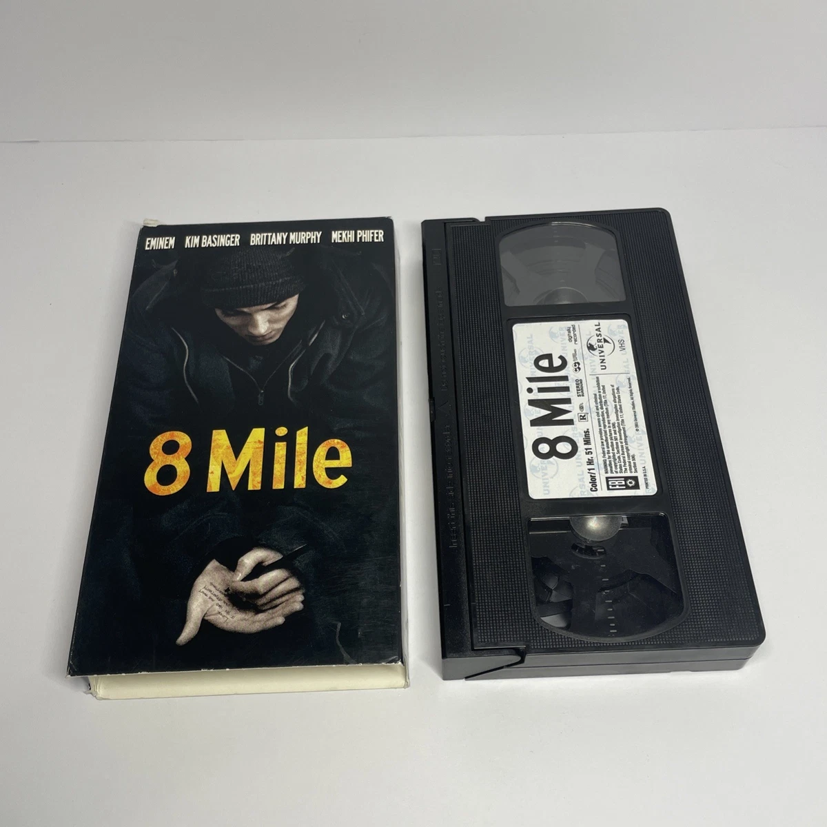 8 Mile VHS Tapes for sale | eBay