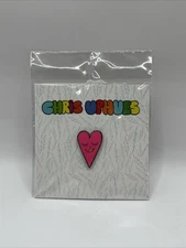Chris Uphues Cartoon Pink Heart Aesthetic Enamel Lapel Pin NEW FREE SHIPPING