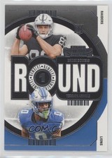 2024 Panini Contenders Round Numbers Brock Bowers Terrion Arnold #23 1me7