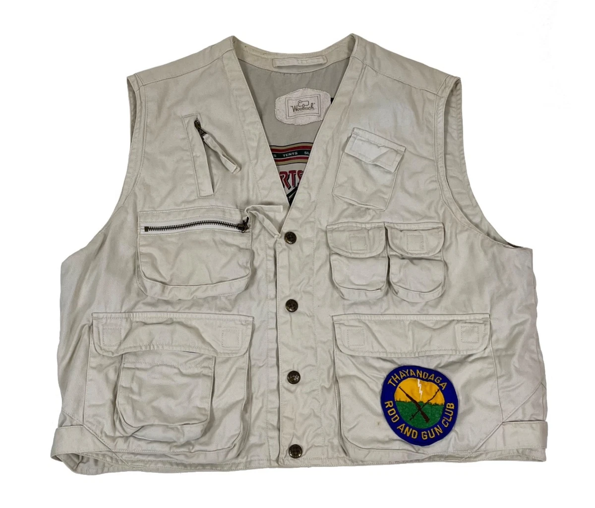 Woolrich Men Fishing Fishing Vests for sale | eBay