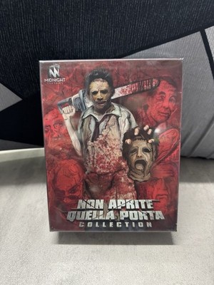 Öffnen Sie diese Tür nicht Sammlung 1 + 2 Exclusive Bluray 4K Texas Chainsaw