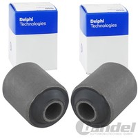 2X Delphi Querlenkerlager Buchsen Vorderachse Passend FüR Volvo 850 C70 S70 V70