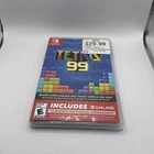 Tetris 99 Nintendo Switch Game w/Case