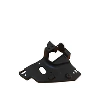 Bumper Face Bar Bracket Retainer Mounting Brace Front Passenger Right Side Lower