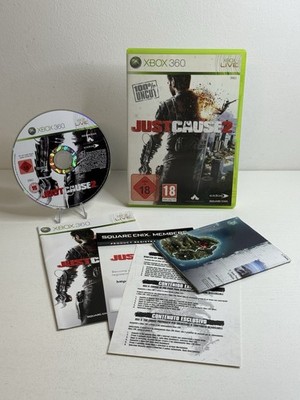 Just Cause 2 (Microsoft Xbox 360)