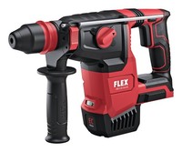 Flex Che 2-26 18.0-EC C Akku Kombi-Bohrhammer Mit Bohrfutter 18 V Ohne Akku...