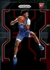 2021-22 Panini Prizm #326 Keon Johnson