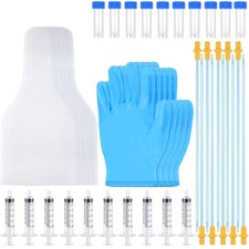 10 Set Artificial Insemination Dog Breeding Kit Canine Breeding Kit Inseminat...