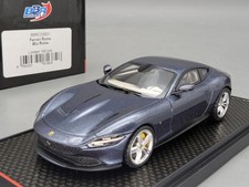 Modellautos 1:43 BBR Concept43 Ferrari Roma Blu Roma 24/140 mit OVP