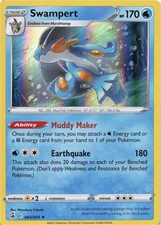 Pokemon - Swampert #064/264 - SWSH08: Fusion Strike Holo
