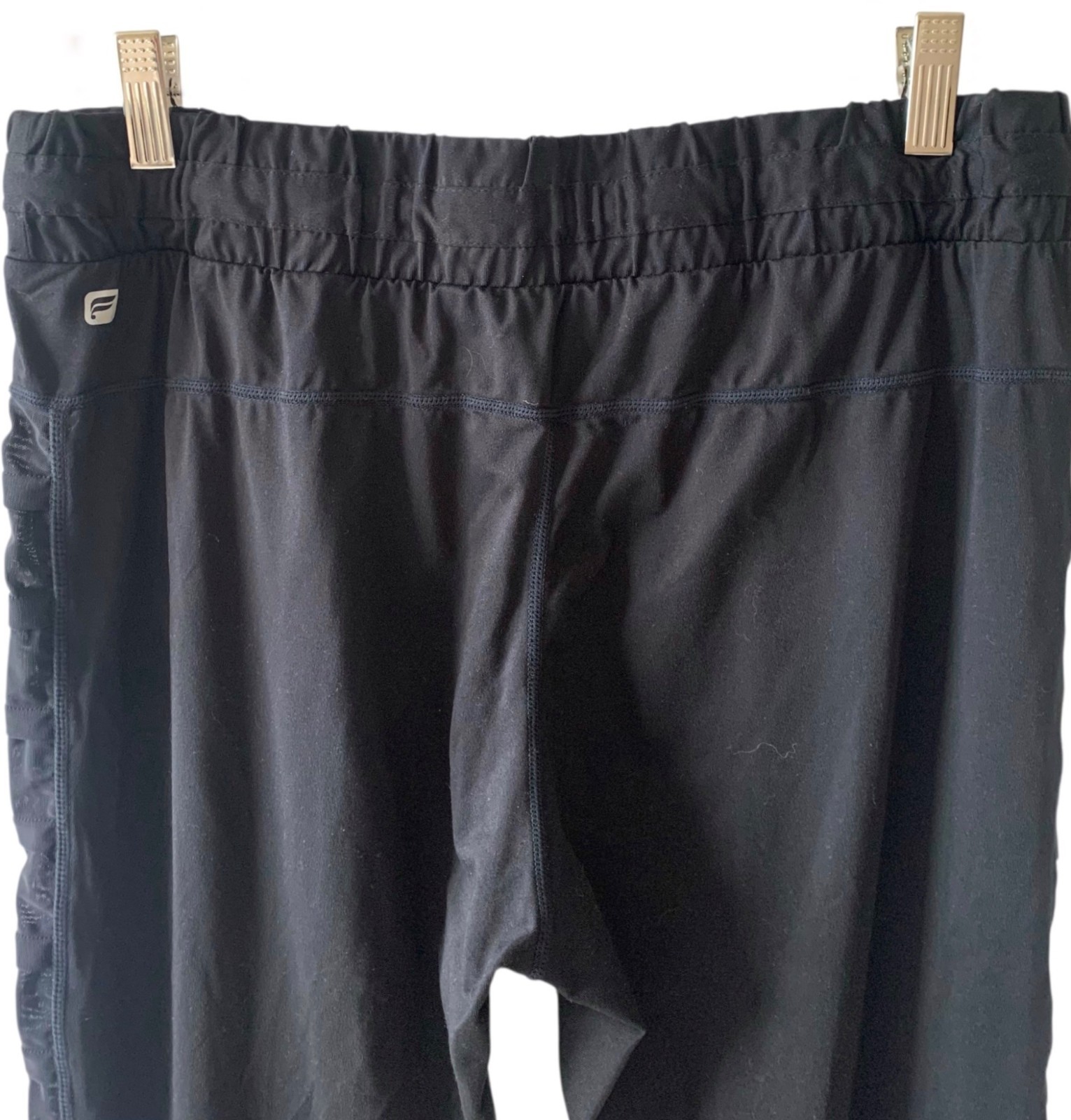 FABLETICS Solid Black Victoria Drawstring Waist M… - image 6