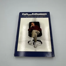 Curb Your Enthusiasm: The Complete Second Season (DVD, 2004, 2-Disc Set)