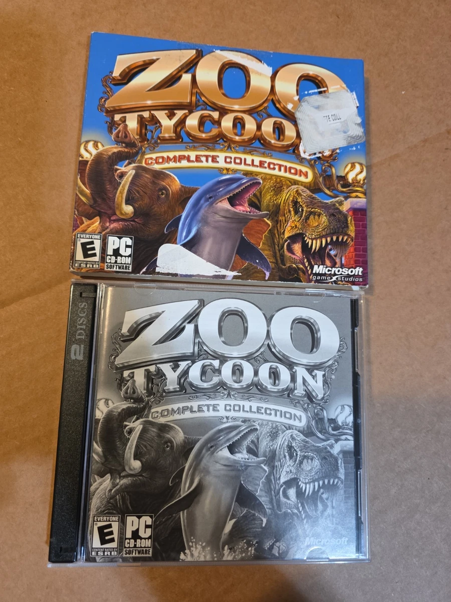 Zoo Tycoon: Complete Collection PC Video Games for sale | eBay