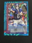 JAXSON DART Rookie 2025 Topps Chrome Aqua Lava Refractor Auto /199 Giants #RA-JD