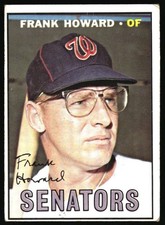 1967 Topps Frank Howard 255