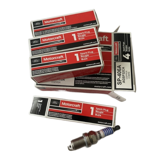 Motorcraft Spark Plug 4PCS SP-406A AGSP32CA For Toyota Honda Buick Ford Mercury