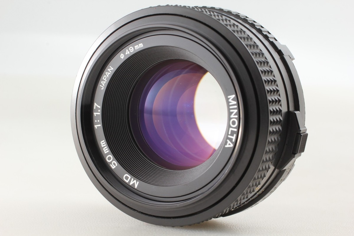 良品 MINOLTA X-500 + MD 50mm F1.7 AA3275 Minolta X-500 - Camera – Kamerastore
