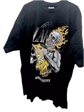 Mamba Forever Shaka Wear T Shirt 3XL Kobe Bryant