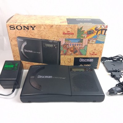 Sony Discman D-1000 CD Compact Player Tested Works | eBay