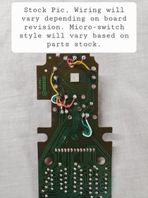 Colecovision Controllers / Joysticks Micro-Switch Modded