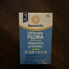 ReNew Life Ultimate Flora Probiotic Vitamin Capsule - 60 Count
